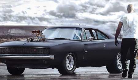 Dodge Charger R/T  Rápido y muy Furioso