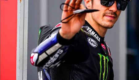 Viñales probará la Aprilia y evaluará si corre en Aragón