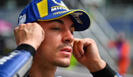 Maverick Viñales: "El freno explotó y no pude hacer nada"