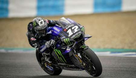 Viñales sigue imponiendo el ritmo ahora en Jerez