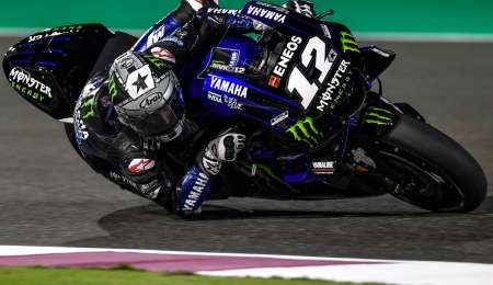 Viñales se quedó con el primer día de test en Qatar