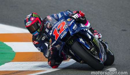 Viñales se quedó con lo mejor de los test en Valencia