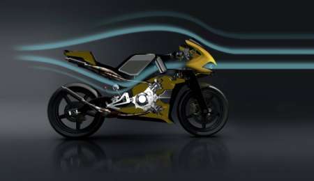 Una 2 tiempos de 250cc capaz de desarrollar 80 cv: Vins Duecinquanta