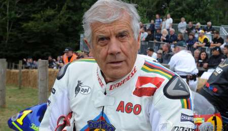 “Los años pasan para todos y para Valentino Rossi también”