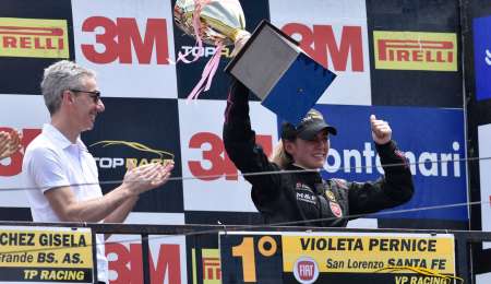 Para Pernice sería una buena opción correr en TC 2000