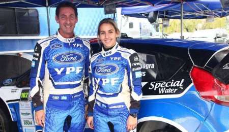 Virginia Klus: “A la mujer se la ve cada vez más en el Rally”