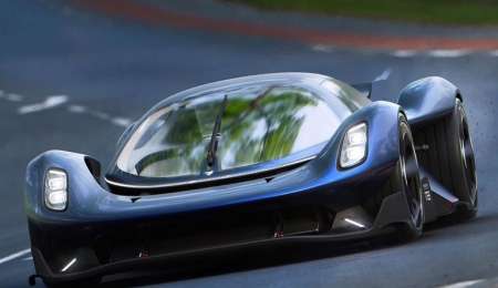 Vision 1789: ¿cómo es el hypercar a gas para Le Mans?