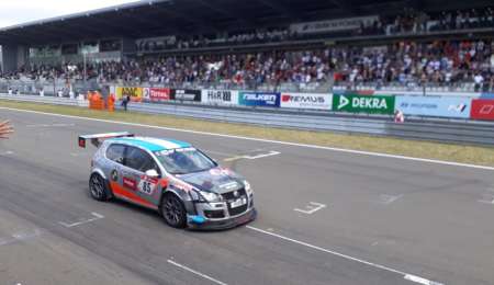 La Misión Argentina homenajeó con un triunfo a los Torino en Nürburgring