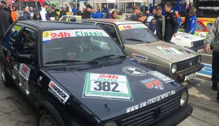 ARGENTINOS EN NÜRBURGRING: CONFIRMADOS LOS CLASSIC