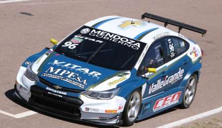 El día de la victoria del Chevrolet Cruze en TC2000