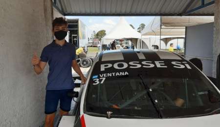 Tomás Vitar postergó la prueba en Río Cuarto y viaja a Paraná