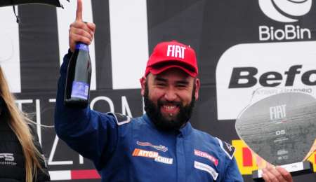 Cornejo: “Mi expectativa es poder crecer como piloto”