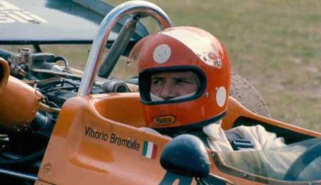 Vittorio Brambilla ganó una sola vez, ¡Menos mal!