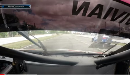 A bordo: Lo que le pasó a Vivian en la largada