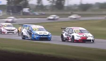 La maniobra que le dio el triunfo a Vivian en el Cabalén