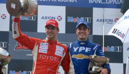 Rossi, Vivian y Morgenstern se van a correr juntos a Europa