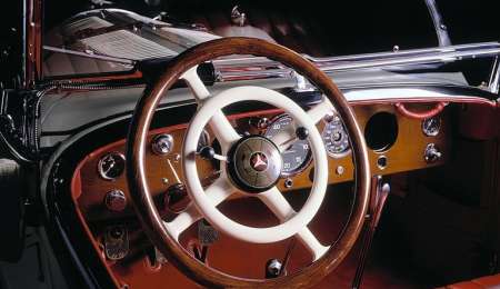 Mercedes Benz sorprende con sus volantes