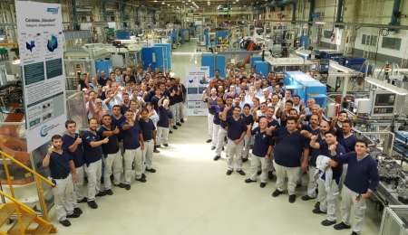 El Centro Industrial Córdoba de Volskwagen, distinguido en Alemania