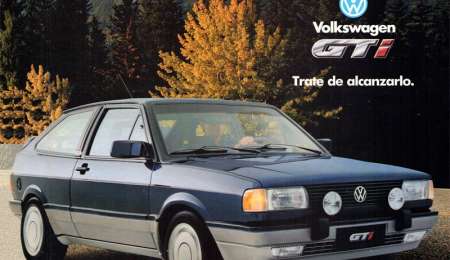 Gol GTi el "golazo" de VW