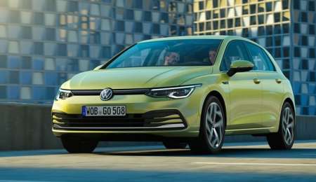 Volkswagen presentó la octava generación del Golf