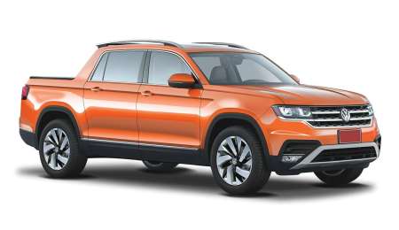 Volkswagen tendrá una nueva pick up mediana
