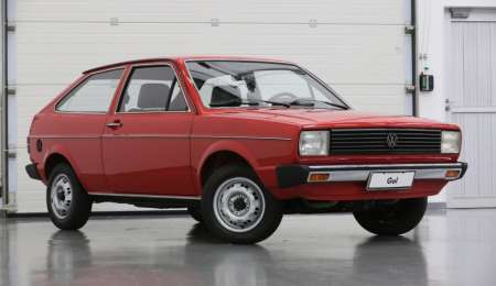Hoy cumple 40 años el Volkswagen Gol