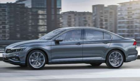 Volkswagen Passat 2020: diésel, nafta y eléctrico
