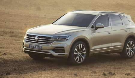 Nueva Touareg, con el último motor V8 TDI Diesel de Volkswagen