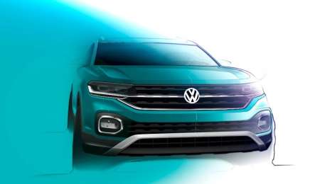 Volkswagen muestra la T-Cross que vendrá a la Argentina
