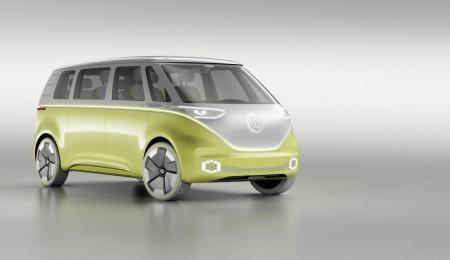 VW ID Buzz Concept, la Kombi del futuro