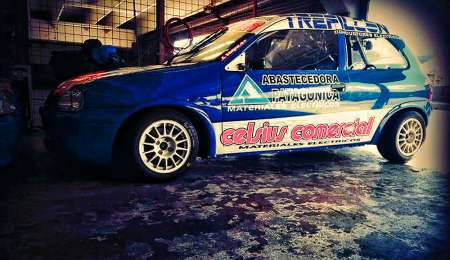 Gran cantidad de trabajo tiene el Diego López Racing