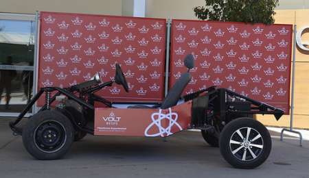 El primer auto eléctrico Argentino se podrá encargar online