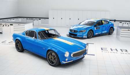 El Volvo de "El Santo" convertido en un WTCR