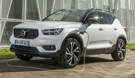 Volvo venderá en Argentina el XC40 híbrido
