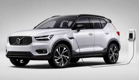 A fin de año se lanzará el Volvo XC40 eléctrico