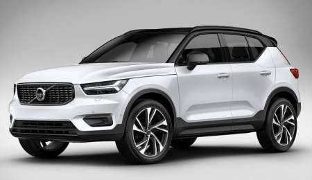 Ya está la versión inicial de la XC40 de Volvo