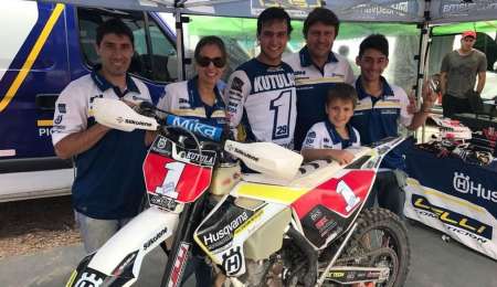 Vuelta a la Tierra del Fuego: Kútulas domina la primera etapa