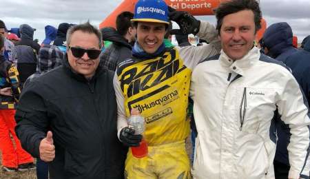 Vuelta a la Tierra del Fuego: Kútulas gana de punta a punta