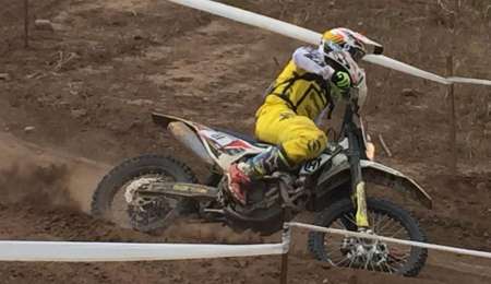 Nico Kútulas lidera el Argentino de Enduro y va por mas