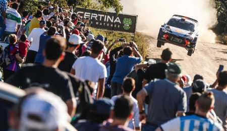 Vuela Neuville, tremenda definición en Traslasierra