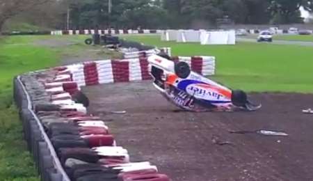 Impresionante vuelco en el autódromo de Buenos Aires