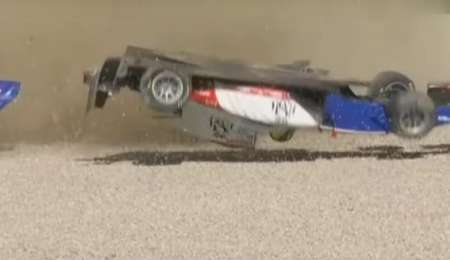 Terrible vuelco en Austria