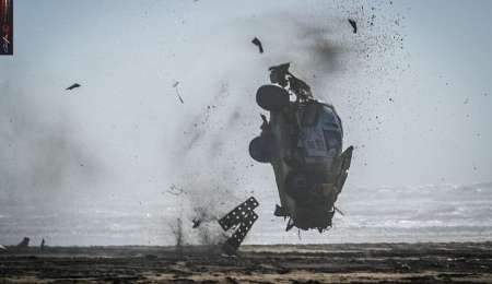 Vuelco en el desierto