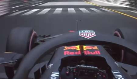 La vuelta de la pole para Ricciardo en Mónaco