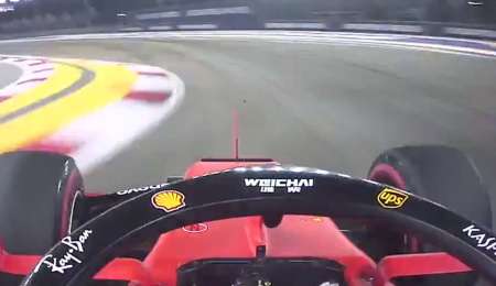La vuelta de la pole de Leclerc en Singapur