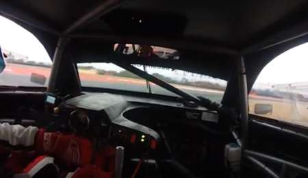 A bordo: La vuelta que le dio la pole a Canapino