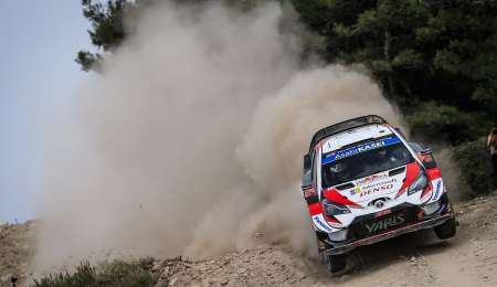 Sábado perfecto para Ott Tanak en el Rally de Italia