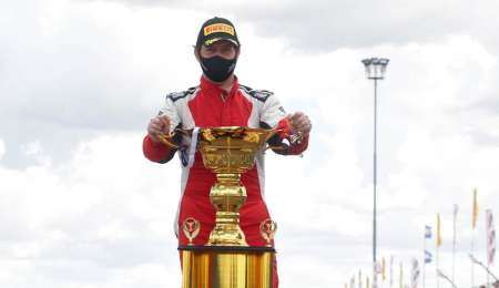 La emoción de Vuyovich tras su consagración en la Clase 3