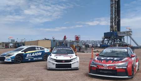 El Súper TC 2000 hizo historia en Vaca Muerta