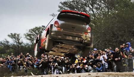 Rally de Argentina: Cambio de recorrido